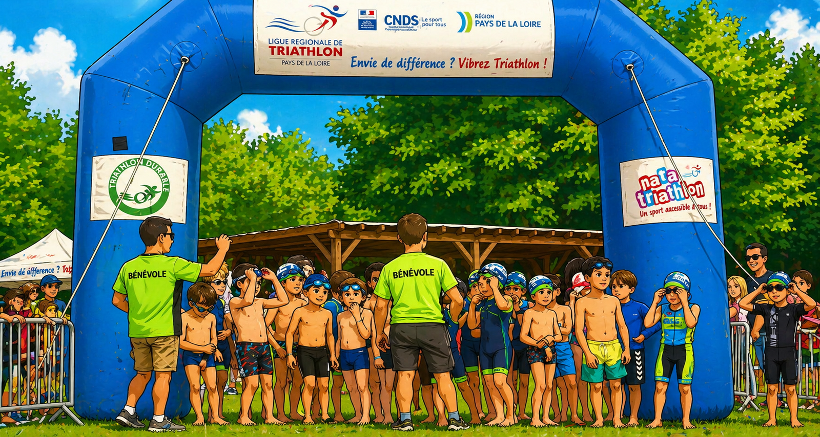 Triathlon découverte - Edition  2026