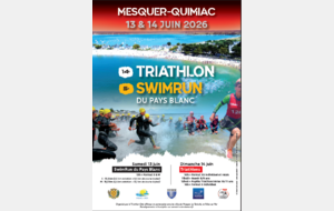 Swimrun &amp; Triathlon Mesquer