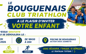 Séance essai Triathlon enfant