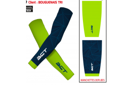 Manchettes lycra (avec logo)