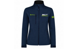 VESTE SOFTSHELL BRODÉE - Femme - R6437
