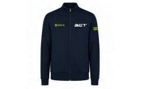 SWEAT ZIPPÉ COTON Ecusson coeur - Adulte / Enfant - R6439