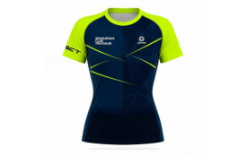 MAILLOT RUNNING PERFO R+ Manches courtes - Femme - BU705F