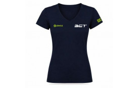 T-SHIRT COTON 155g Ecusson coeur - Femme - R6627/R6646