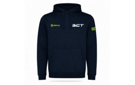 SWEAT CAPUCHE COTON Ecusson coeur - Homme / Enfant - R1067H/E