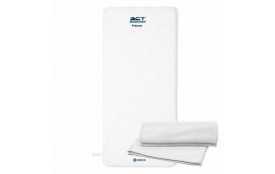 SERVIETTE SPORT EPONGE BRODÉE 60 x 145 - R7100G