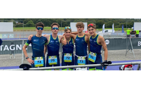Duathlon Plouay – ½ finale D3!!