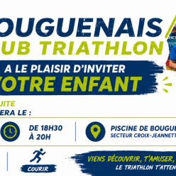Séance essai Triathlon enfant