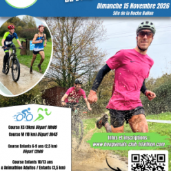 Bike and Run de la Roche Ballue
