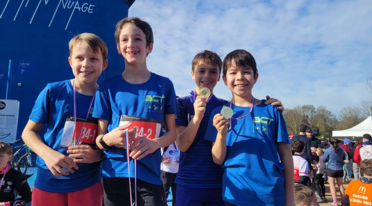 Run & Bike de St Sebastien